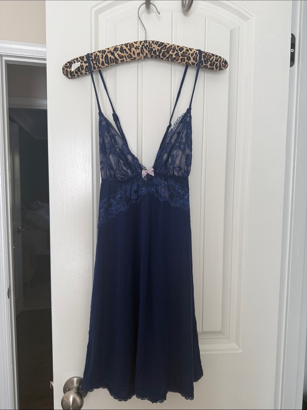 vs navy blue nightie